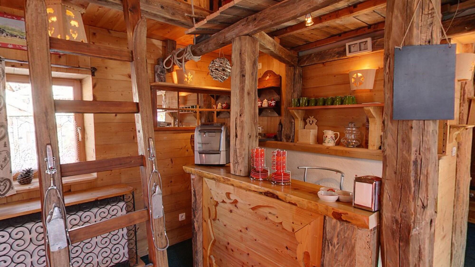 Le Christiania Hotel & Spa La Salle-les-Alpes Kültér fotó