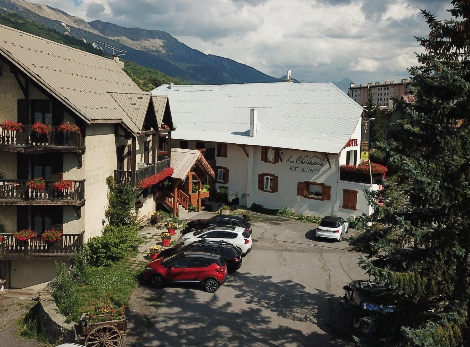 Le Christiania Hotel & Spa La Salle-les-Alpes Kültér fotó