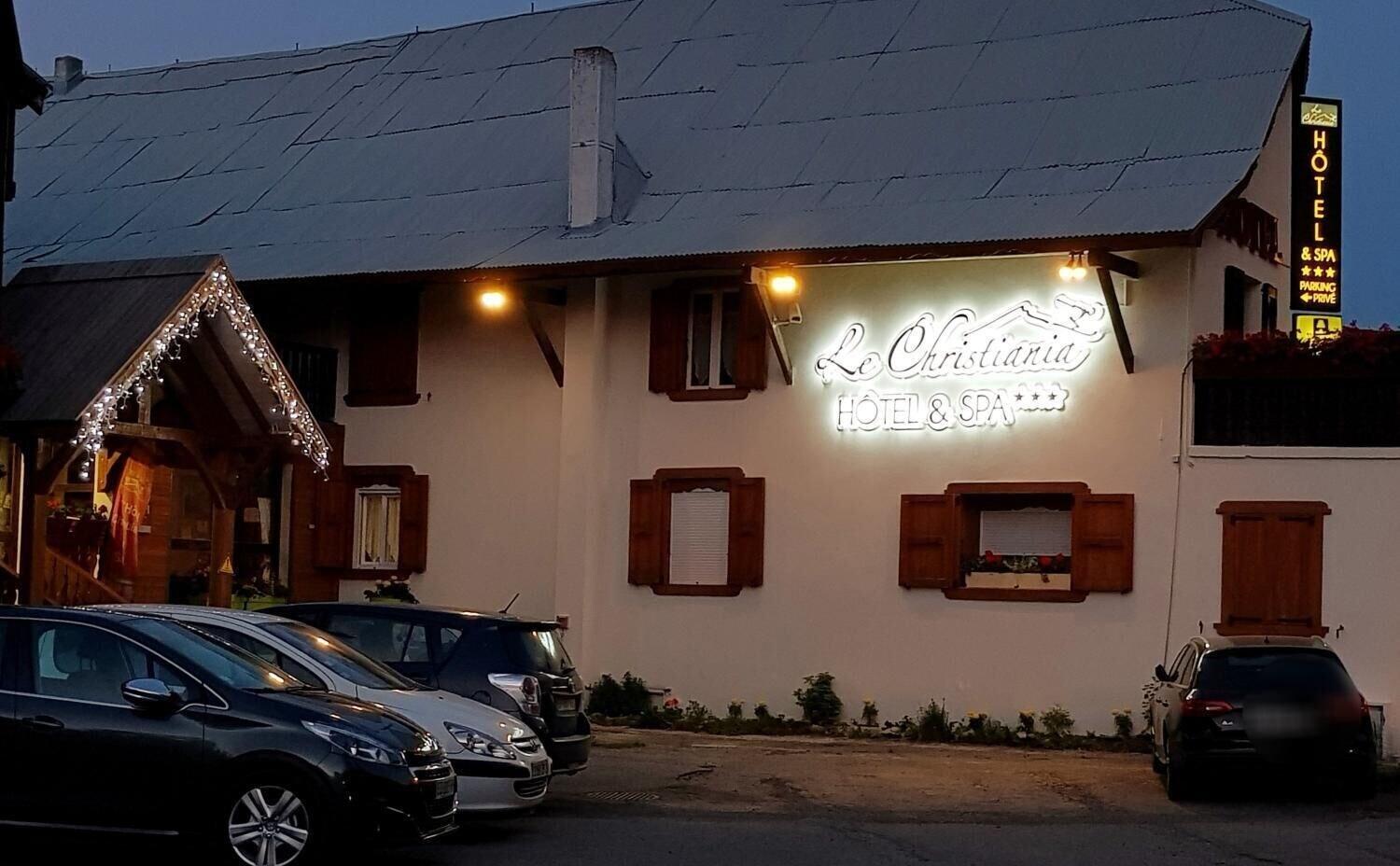 Le Christiania Hotel & Spa La Salle-les-Alpes Kültér fotó