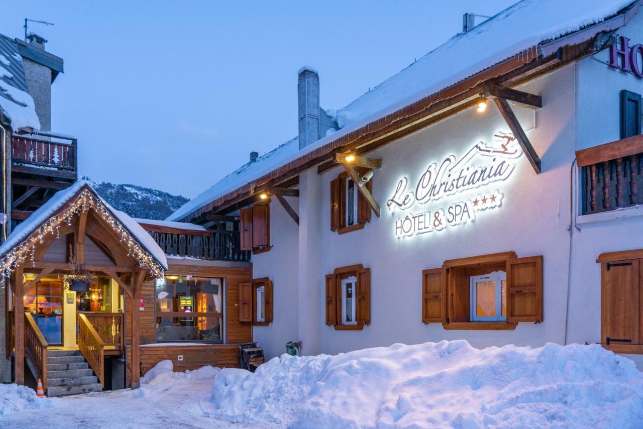 Le Christiania Hotel & Spa La Salle-les-Alpes Kültér fotó