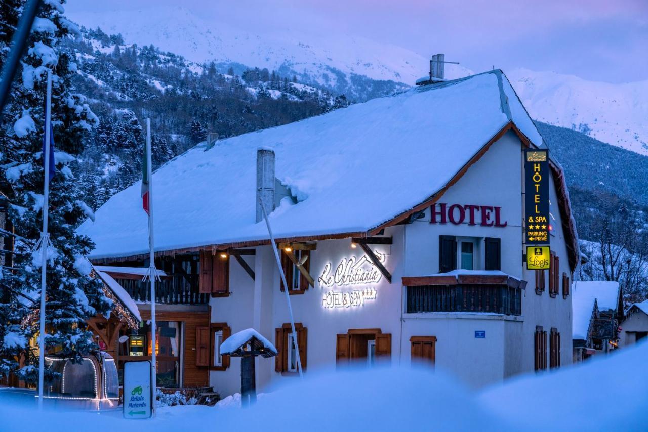Le Christiania Hotel & Spa La Salle-les-Alpes Kültér fotó