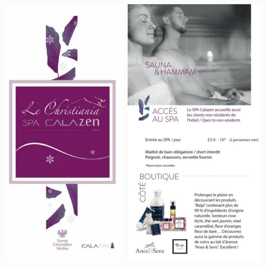 Le Christiania Hotel & Spa La Salle-les-Alpes Kültér fotó