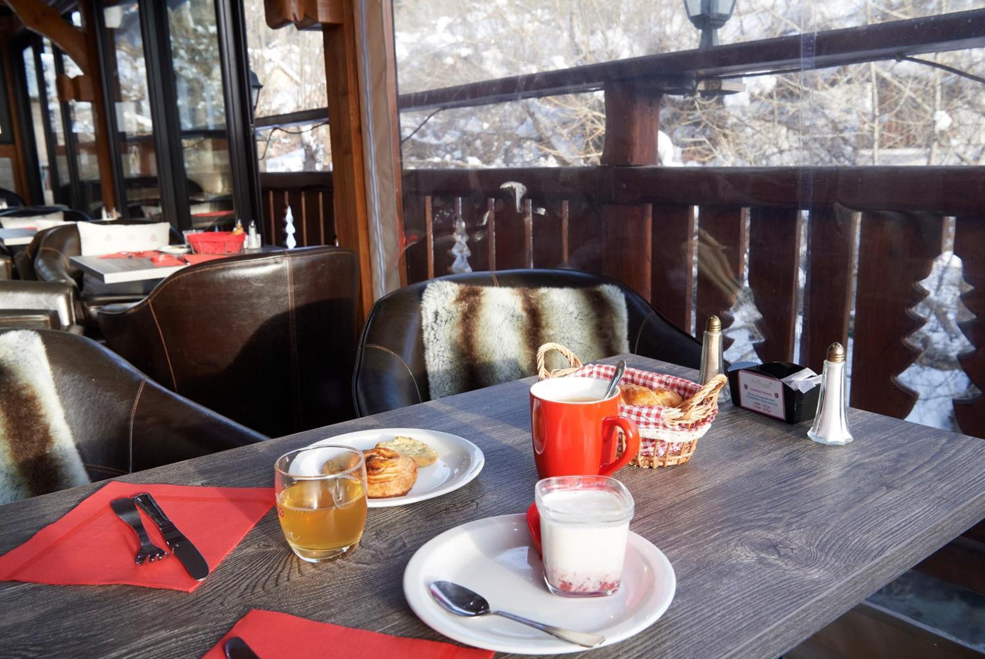 Le Christiania Hotel & Spa La Salle-les-Alpes Kültér fotó