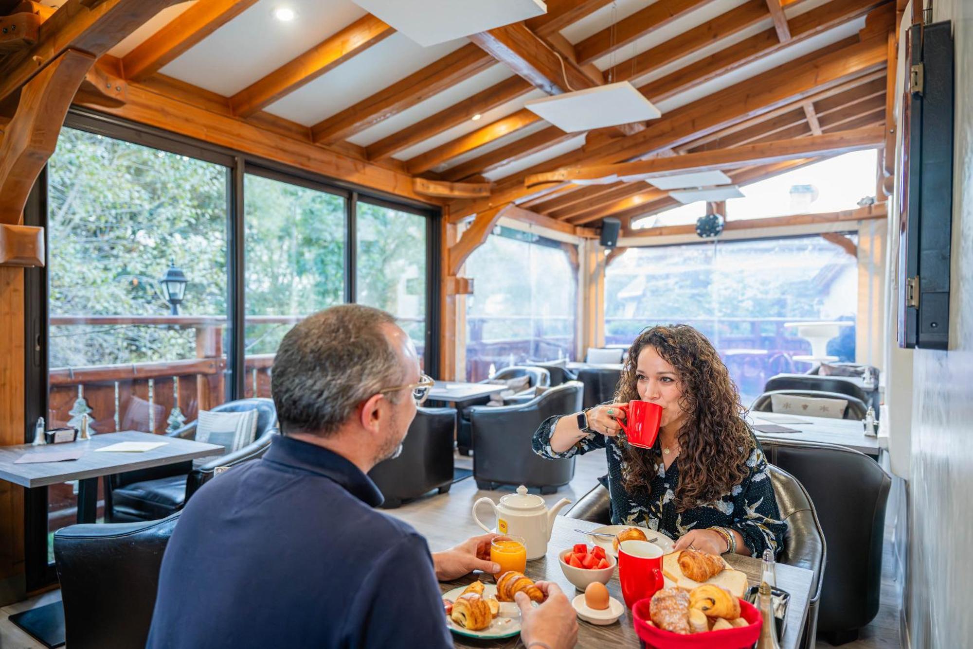 Le Christiania Hotel & Spa La Salle-les-Alpes Kültér fotó