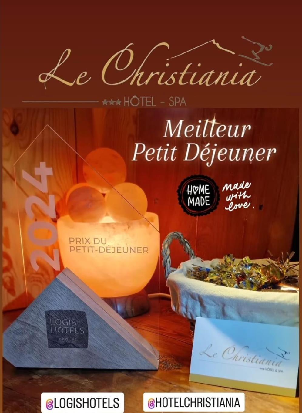Le Christiania Hotel & Spa La Salle-les-Alpes Kültér fotó