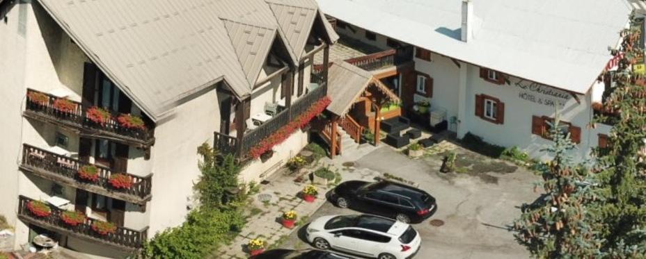 Le Christiania Hotel & Spa La Salle-les-Alpes Kültér fotó